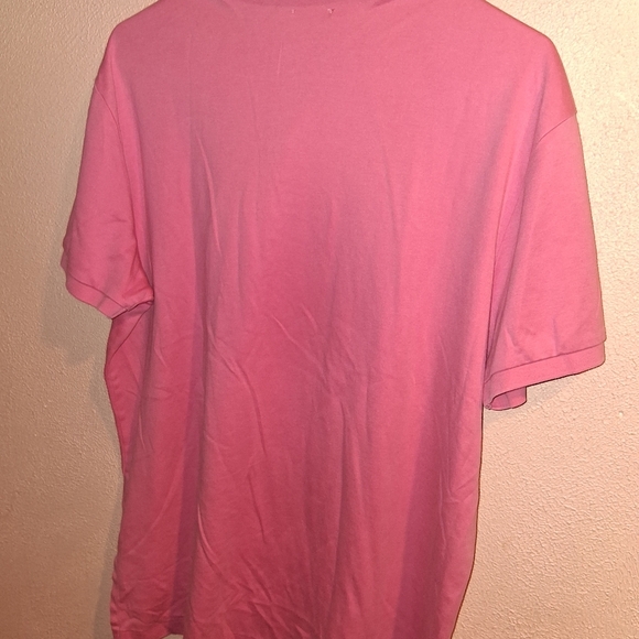 Polo Ralph Lauren Classic Fit Soft Pima Interlock Polo Top Pink L - Picture 6 of 6